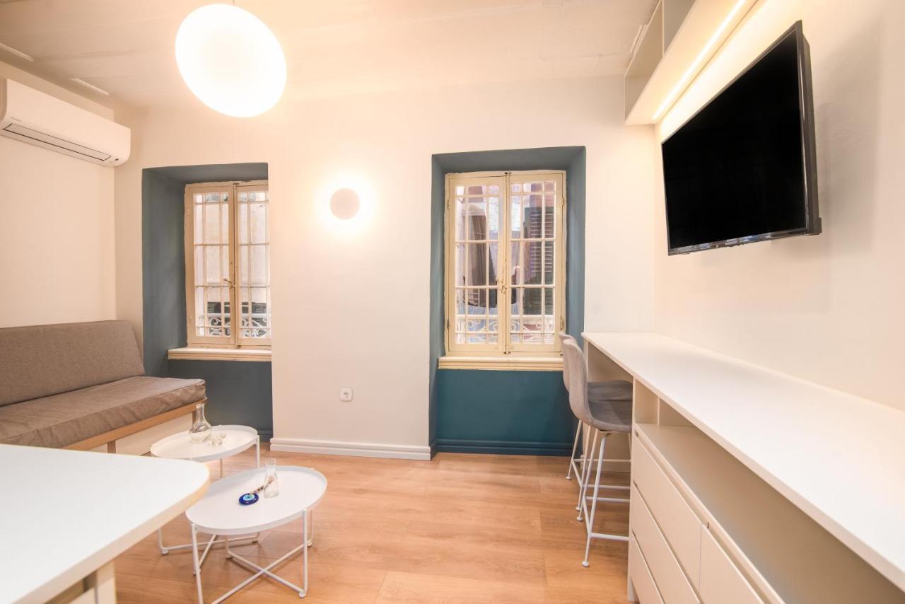 Liston Boutique Suites By Corfuescapes Corfu  ภายนอก รูปภาพ