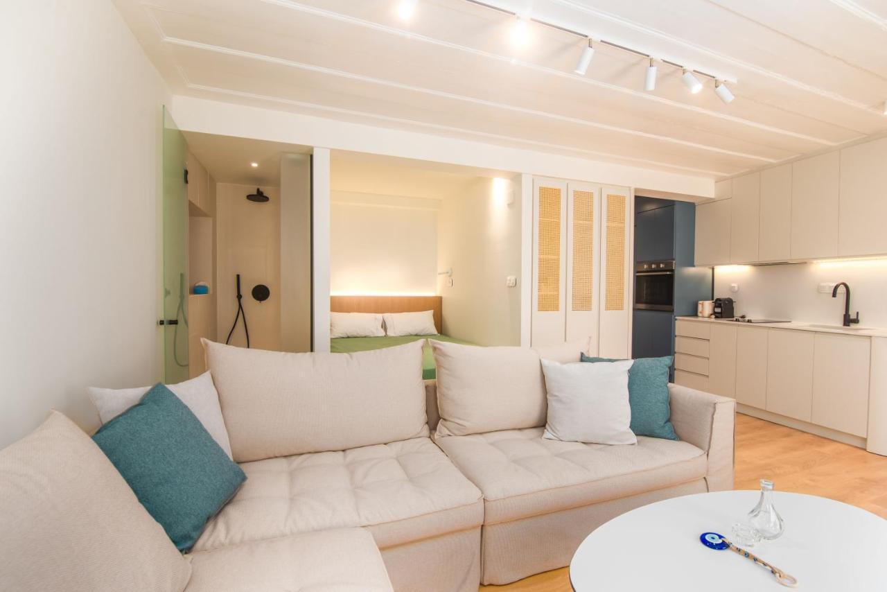 Liston Boutique Suites By Corfuescapes Corfu  ภายนอก รูปภาพ